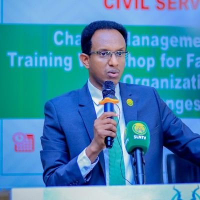 Official Twitter account of the Chairman of Somaliland Civil Service Commision.