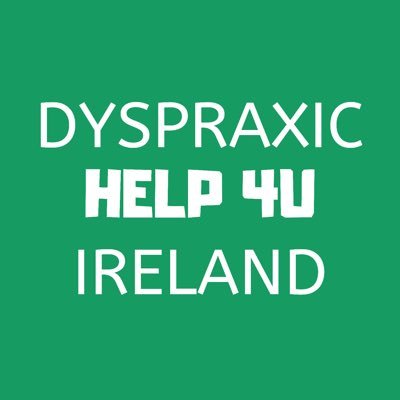 Dedicated @DyspraxicHelp4U Ireland account. We exist to raise awareness and support for Irish #dyspraxics Tweets by @alisonnnolan #Dyspraxia #DCD #Dyspraxic