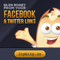 free URL shortening service with a twist. you get paid to share your links on the Internet! Just register for a free account and start shrinking.