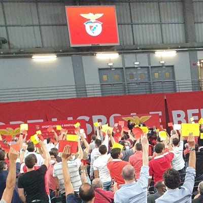 Porque o #Benfica só é mais forte quanto melhor for a oposição.
Limitição de mandatos para ontem!
Para um #SLB mais forte uma mais construtiva oposição.