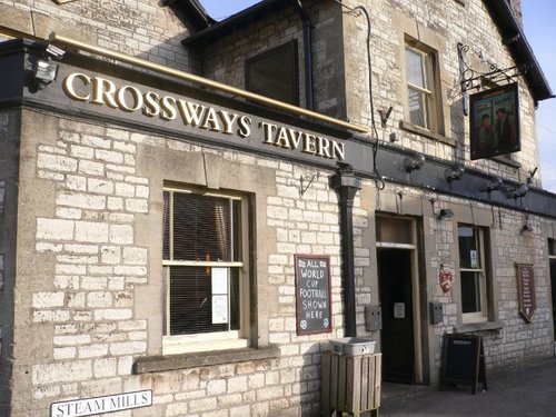 Crossways Tavern, Midsomer Norton. Your friendly local pub.