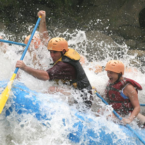 Join us on your next adventure in Costa Rica! We will take you whitewater rafting, kayaking, hiking in the rainforest, zip lining, waterfall rappelling and more