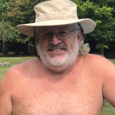 Disabled veteran. Naturist since my twenties when stationed in West Germany. My wife and kids are not naturists but appreciate its therapeutic value.
