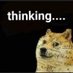 Thinking Doge (@thinkingdoge123) Twitter profile photo