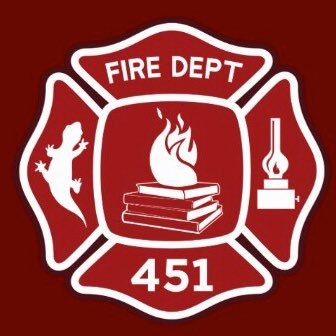 Local station 451 | Updates on events and news | Run by fire captain, Beatty. Call 911 for emergencies and reports.