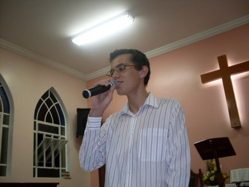 servindo a DEUS com o meu talento