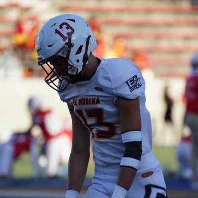 GarrettAnderto2's profile picture. God and family first El Modena football class of 2023