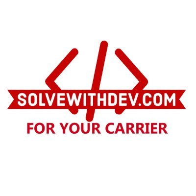 solvewithdev's profile picture. Learning Platform