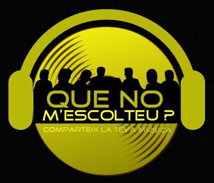 quenomescolteu's profile picture. Página creada para compartir tu música, nos ayudas a difundir nuevos grupos !!