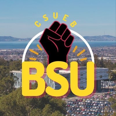 The Offical twitter page for Cal State East Bay's Black Student Union. Rooting For Everybody Black #BlackAtTheBay