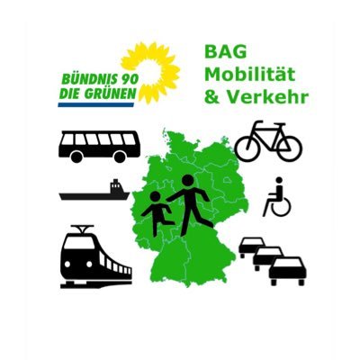 Hier twittert die ehrenamtliche Grüne BAG MoVe 🚄🚲👣 🚏⚓️ (Bundesarbeitsgemeinschaft Mobilität & Verkehr) #gruenemove #mobilitätswende #frauenmachenmobilität