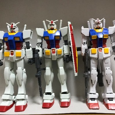 ガンプラにはまってます 無言フォロー失礼します