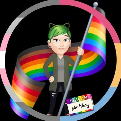 I’m Yan, GenderQueer, Pansexual, Polyamorous, Australian keen crafter, gamer & in favour of radical anarchist equality #AustralianCritters