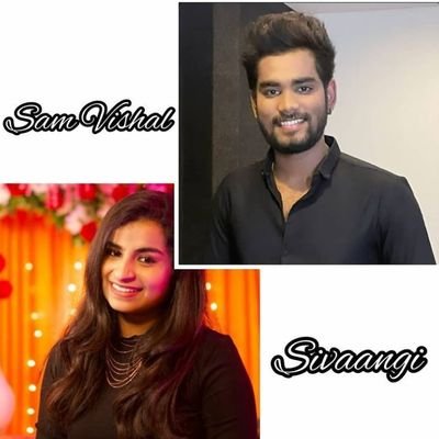 Sweatha
Addicted to Sam and sivaangi❤️
My lots of love to Samsivaangi❤️
Love to write kavithigal📝
Spread peace 🕊️
Spread love ❤️
Spread positivity🌸