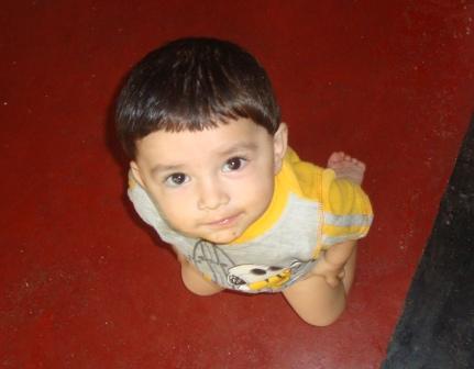 Chinmay, jyothi and me is my family