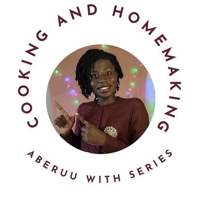 YouTuber @Cooking and Homemaking series with Aberuu-Channel name
https://t.co/JaoUTJHxZh