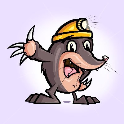 Mole The Crypto Miner just found the way to the blockchain tunnels and is time to get all the coins out for glory.

https://t.co/h9sW7CDisG