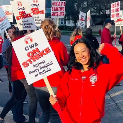 Political Director @CWADistrict1, momX2. Tweets abt labor & politics. Kicking 🍑 for the working class. We have a world to win.