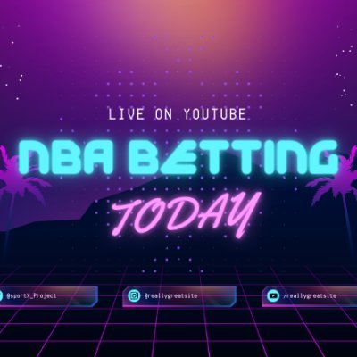 ⚡️🏀Your DAILY NBA betting show hosted by @Myguyknowsaguy  + @SportX_Project Watch daily on YouTube @ 11am ET Subscribe ➡️ https://t.co/l5sMZxazFb