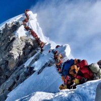 Mt Everest Today(@TodayEverest) 's Twitter Profile Photo