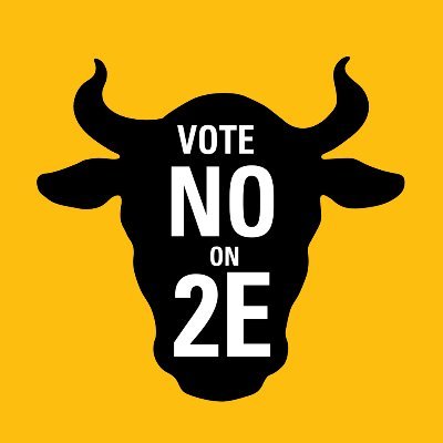 No More Bull. No Arena Bond. No on 2E.