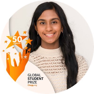 shreya_rama's profile picture. Water recycler, RSI’20, BioGENIUS’20, ISEF’19, NJSHS, GSF’19, SJWP’19&’20, PEYA, Gloria Barron, BRCM ‘16, Children's Climate Prize '19, @natgeo,young Explorer