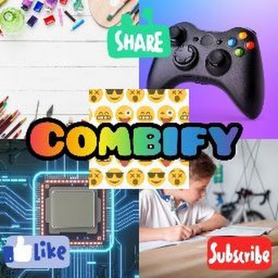 CombifyYT's profile picture. I am a YouTuber. My YT Channel name is Combify. Please subscribe and share my YT Channel because I make all types of videos in one YT Channel