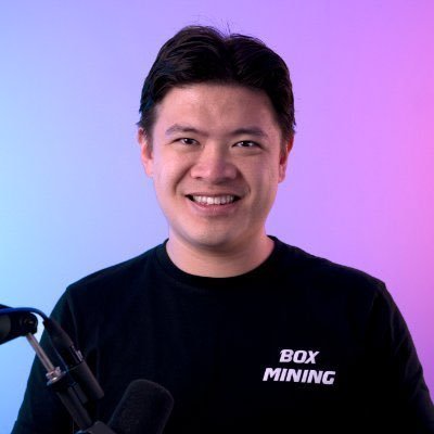 #Bitcoin, #DeFi, #Ethereum #Cryptocurrency Investor | Analyst | Educator REAL Telegram is @Boxmining , others are ALL fake