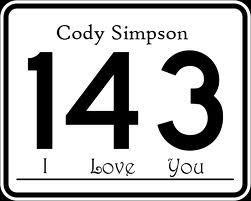I love @justinbieber @TheCodySimpson and @greysonchance ! they are my Inspiration :) #JustSaying143 #NeverSayNever #HoldOnTilTheNight . Mention for followback