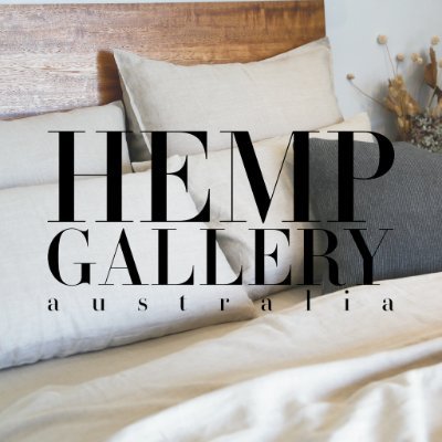 hempgallery's profile picture. At Hemp Gallery Australia we find joy in life's little luxuries. Explore our beautiful range of elevated daily essential and statement pieces.