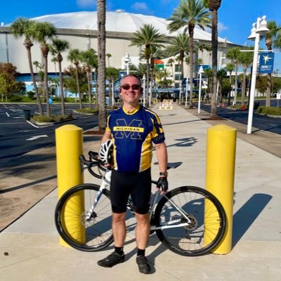 Retired geek, foodie, sailor, investor, husband, father, #Pittsburgh native, #Michigan alum, Christian conservative, avid cyclist, #BoyScout leader. #GoBlue