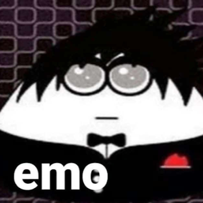 pou #emo #dark