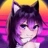 RadiantBoops's profile picture. Silly radioactive purple cat #ENVTuber #VTuber Art tags: #drawRadiant | 🔞: #lewdRadiant
