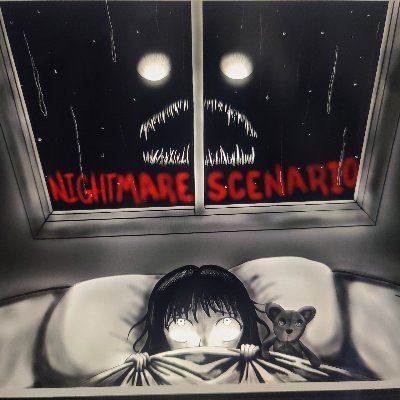 Nightmare Scenario is a horror anthology podcast. Where monthly we share a nightmare from one of our deranged minds.