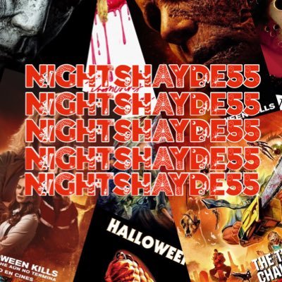 nightshayde55's profile picture. Reviews, Gore, and More!                                                                          Follow me on Letterboxd @nightshayde55