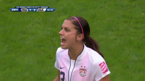 AMorgansPinkBra's profile picture. I'd like to take credit for the goals, but those would be the shoes.  I'm just there for support.