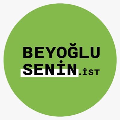 BeyogluSenin's profile picture. İBB olarak sizleri Beyoğlu’nun geleceğini birlikte tartışmaya ve planlamaya davet ediyoruz. İBB İmar ve Şehircilik Daire Bşk. Şehir Planlama Md. | İPA | BİMTAŞ