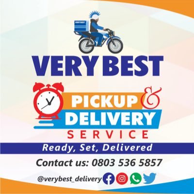 Everything at your doorstep. #Readyandsettodeliver Contact us at 08035365857