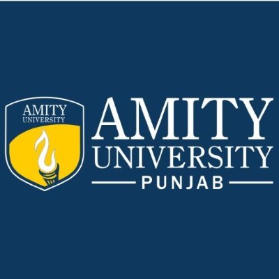 Unlock Your Potential with Amity Punjab! 🌟
🏛️ Part of the Amity Education Group
📚 Offering UG, PG, & Doctoral Programs
🌐 Your Pathway to Excellence