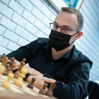 Chess player (FM, 2286 Elo), organizer of the Lichess league & editor from Germany, CEO, publisher of German chess magazine Rochade Europa