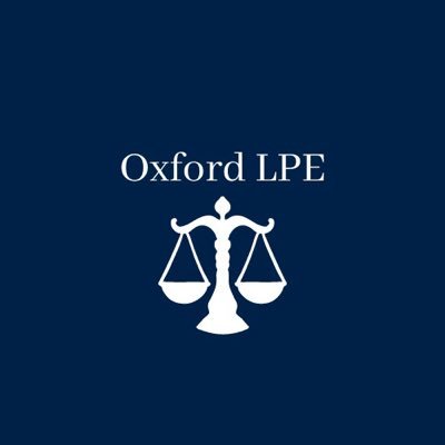 Law & Political Economy @uniofoxford. LPE Discussion Group co-convenors: @salem_steel and @caoimhe_ring