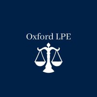 LPE Oxford(@LPE_Oxford) 's Twitter Profile Photo