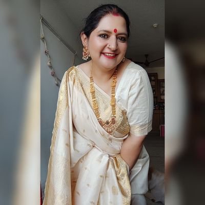 balipooja's profile picture. ⚜️Dog Mom
⚜️Origami Folder
⚜️Foodie (Cook & Eat)
⚜️Saree Enthusiast
⚜️Jewellery Addict

Beauty begins the moment you decide to be yourself ❤️