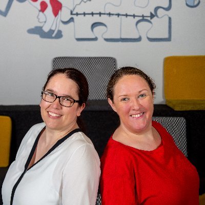 Hear from Esther and Melanie who EduTain you for Award Winning 
 #Marketing #Strategy | Podcast | Mildly Amusing | Mostly Useful #DMAT
