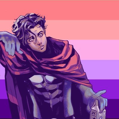 daily she/her (mlm) gays! | requests through DM/CC! | flag by @thornthroat | NO PR0SHIPS | she/he/ae/it/tea | read pinned!📌