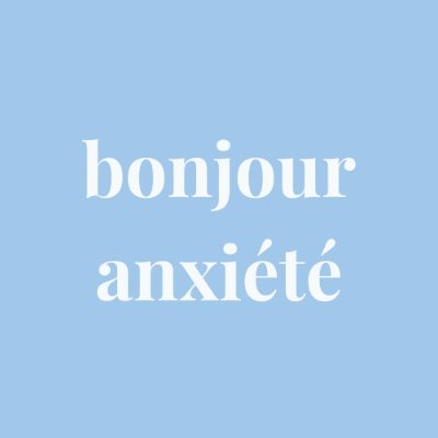 ☀️ Ici on parle d'anxiété, de crise d'angoisse, de dépression..
🏝 Et du bien-être mental au quotidien