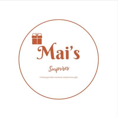 maissurprises's profile picture. GIFT SHOP AND SURPRISE COMPANY •Surprises, Decor, Gifts and Events •Creating priceless moments and precious gifts for you and your loved ones •DM for bookings