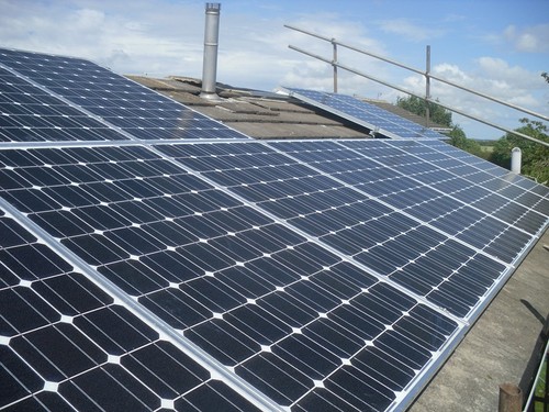 solar panel installer