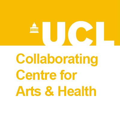 WHO Collaborating Centre for Arts & Health at UCL. We have moved! Come and find us at @UCL_SBB