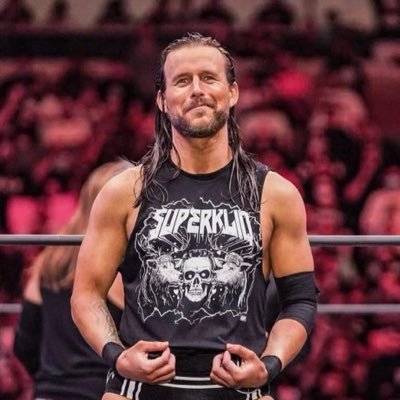 This is a fan page of Adam Cole, I’m not impersonating him…taken